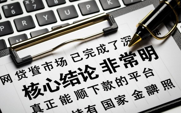 现在还能顺利下款的网贷平台有哪些推荐