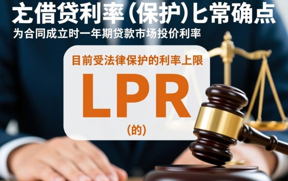 国家规定贷款利息不能超过多少，超过多少算高利贷？