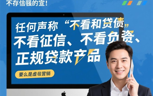 这种贷款产品真的不需要看负债和征信吗,不看征信贷款真的能下款吗 这种贷款产品真的不需要看负债和征信吗