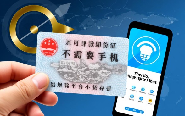 仅凭身份证贷款不需要手机号吗?有哪些正规平台? 仅凭身份证贷款不需要手机号吗