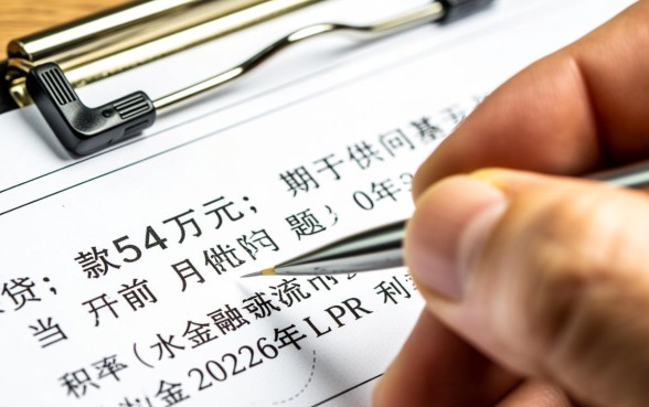 贷款54万30年还清月供多少，房贷计算器怎么算利息