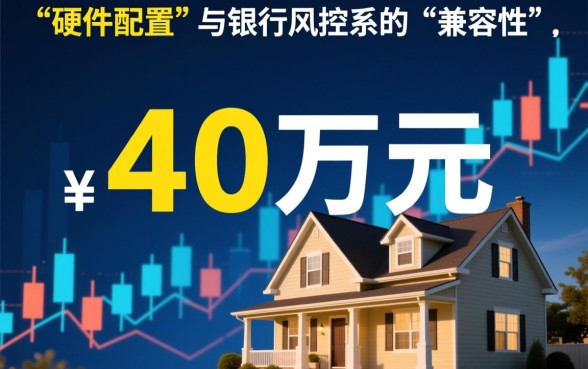 40万的房子抵押贷款能贷多少，房产抵押贷款能贷多少钱吗