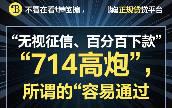 不看大数据的口子有哪些