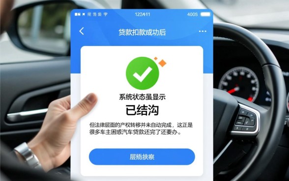 汽车贷款还完了还要办哪些手续，车贷还清后怎么办理解押手续？