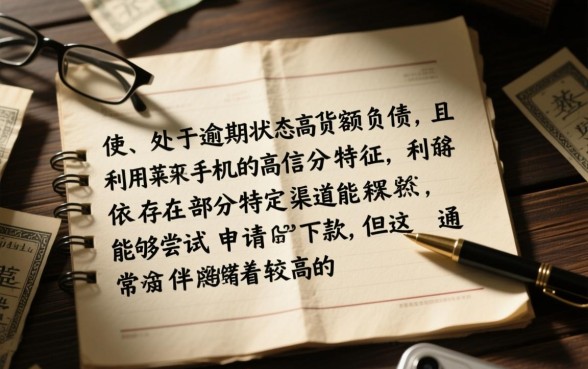 正在逾期有负债能下款吗，苹果手机哪里能借到钱？