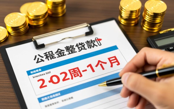 住房公积金贷款多长时间能放款，审批通过后多久下款？