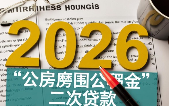 住房公积金二次贷款利率是多少，2026年二套房公积金利率多少