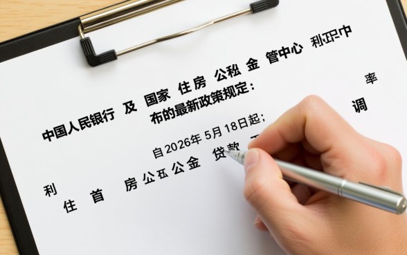 首套住房公积金贷款利率是多少，2026年公积金贷款利率怎么算？