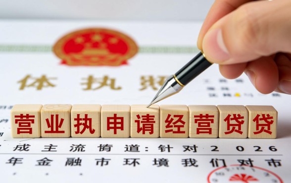 个体商户贷款哪个平台好，营业执照贷款怎么申请容易通过？