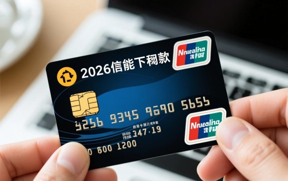 2026有信用卡就能下款的网贷有哪些，怎么申请最快