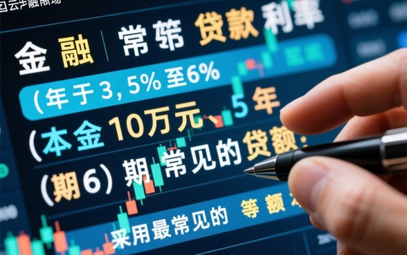 十万贷款五年还清一个月还多少，利息怎么算？