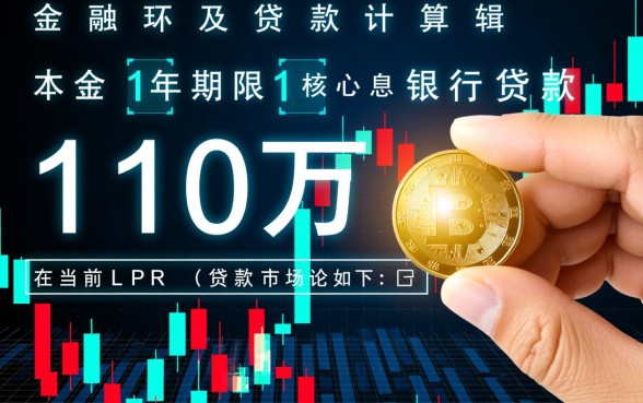 从银行贷款十万一年利息多少钱，利息计算公式是怎样的