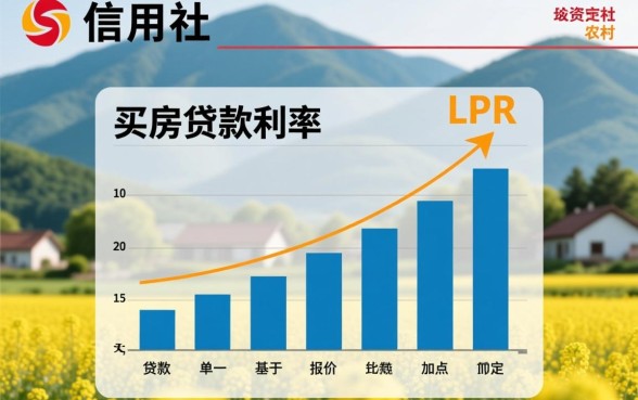 农村信用社买房贷款利率是多少，2026年最新房贷利率多少