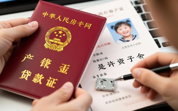 可以用父母的房产证抵押贷款吗，子女办理需要什么手续？