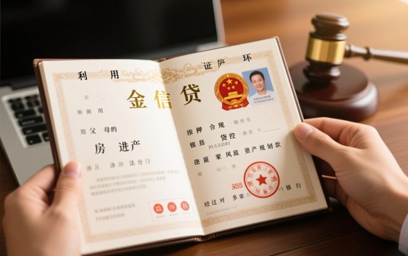 可以用父母的房产证抵押贷款吗，办理流程是怎样的？