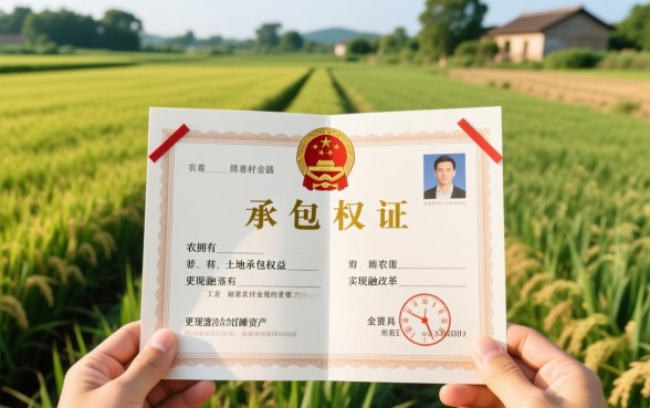 农村土地承包经营权证能贷款吗，需要满足什么条件？