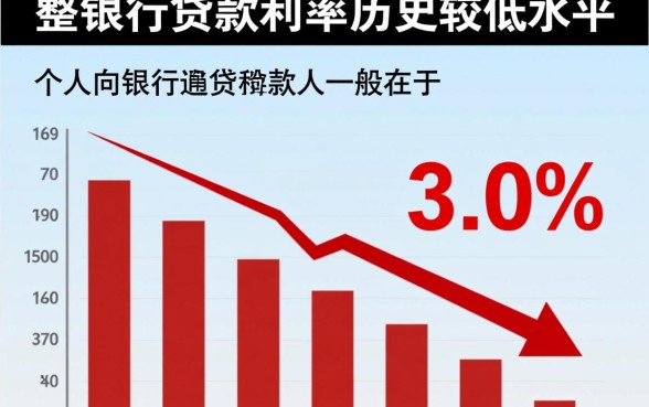 个人向银行贷款利率一般是多少，现在贷款利息怎么算最划算？