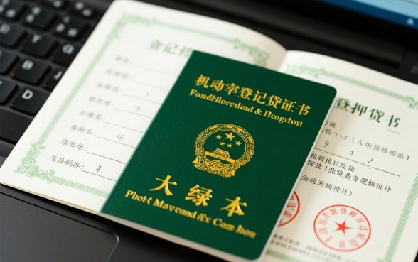 机动车登记证书可以抵押贷款吗，绿本抵押怎么办理利息多少