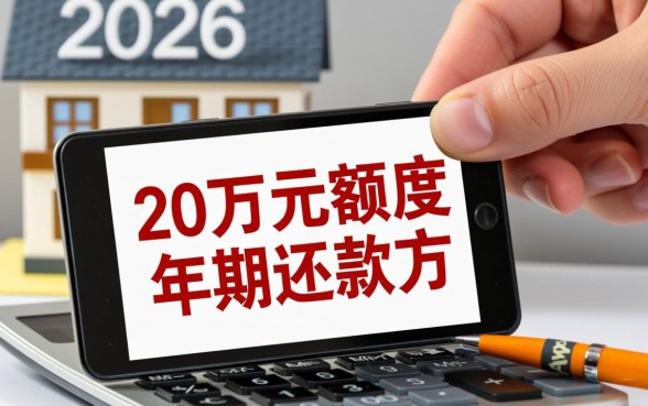 公积金贷款20万5年月供多少？公积金贷款怎么算？