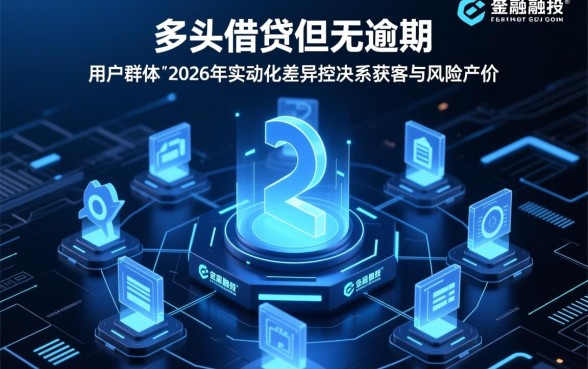 多头借贷无逾期能下款吗，2026年有哪些不看负债的口子