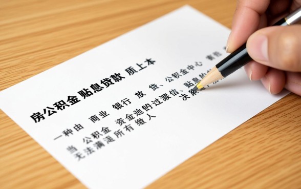 住房公积金贴息贷款是什么意思，申请条件有哪些？