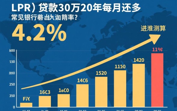 贷款30万还20年每月还多少，房贷30万20年月供多少