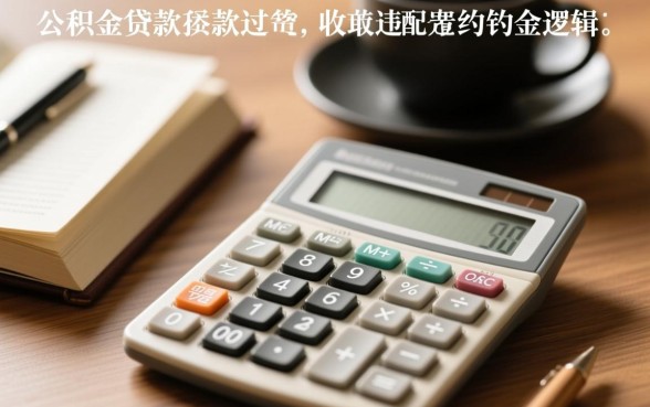 公积金贷款提前还款有违约金吗，最新规定是什么？