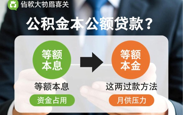 公积金贷款还款方式两种哪个好，怎么选最省钱？