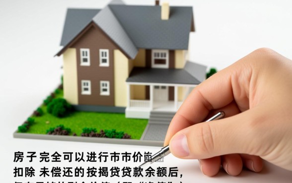 正在按揭的房子可以抵押贷款吗，按揭房二次抵押怎么办理？