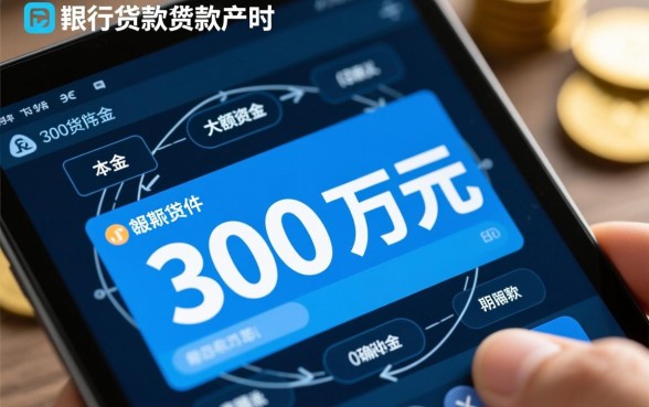 银行贷款300万一年利息多少，300万贷款一年利息怎么算
