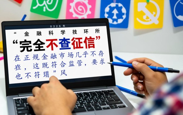 2026年不查征信能下款的网贷口子有哪些，真的不用查征信吗