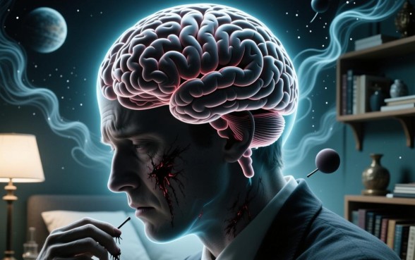 梦见脸皮裂开是什么预兆，鼻子下边破皮有什么寓意？