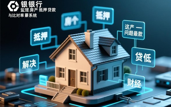 哪个银行房产抵押贷款利率最低，2026年哪家银行利息最划算？
