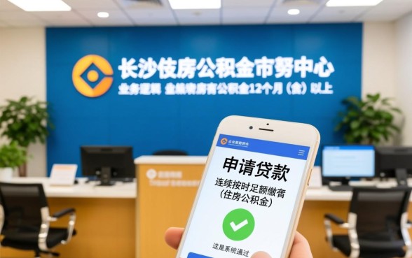 长沙公积金交多久可以贷款买房，需要连续缴纳多久吗？