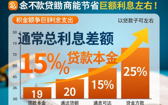 商业贷款与公积金贷款差多少钱，买房贷款怎么选最省钱？