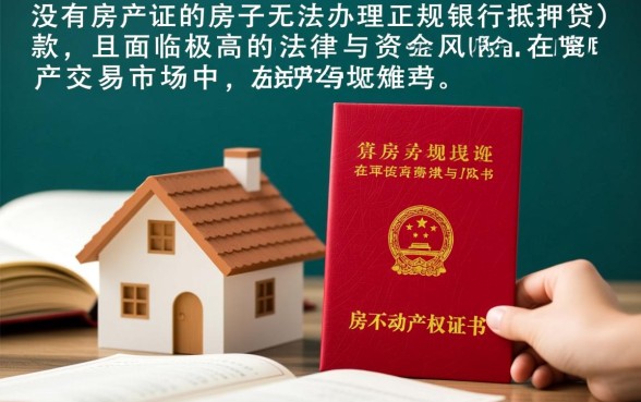 买没有房产证的房子可以贷款吗，需要满足什么条件？