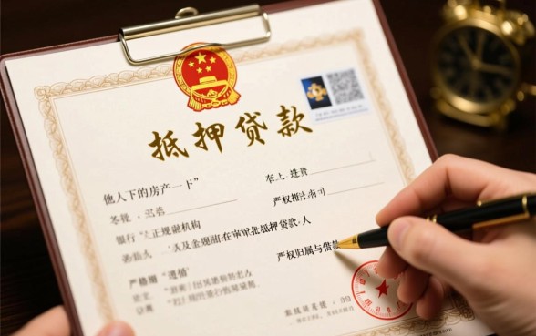 可以用别人的房产证抵押贷款吗，需要满足什么条件