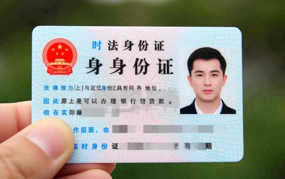 临时身份证可以办理银行贷款吗，临时身份证怎么贷款？