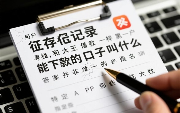 和大王借款一样黑户能下款的口子叫什么，黑户能下款吗