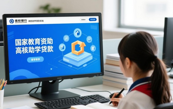 国家开发银行助学贷款系统怎么登录？学生登录入口在哪里？