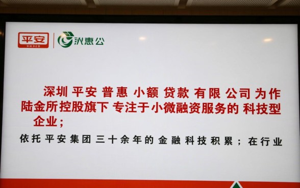 深圳平安普惠小额贷款有限公司正规吗，申请条件是什么