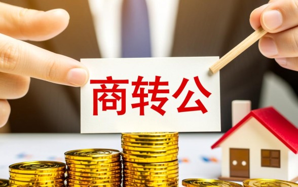 商业贷款可以转成公积金贷款吗，商转公需要什么条件？