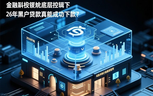 2026年黑户贷款真的能成功下款吗，黑户贷款口子在哪里能申请通过