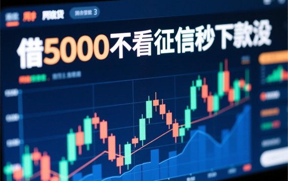 借5000不看征信秒下款是真的吗，哪里可以借5000不看征信