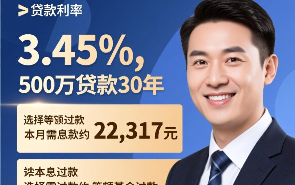 500万贷款30年每月还多少，房贷利息总额怎么算