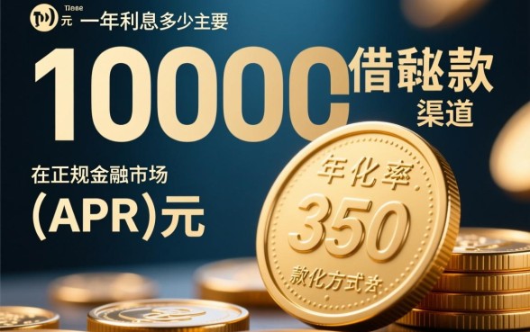 贷款10000元一年利息多少，正规贷款利息怎么算最划算？