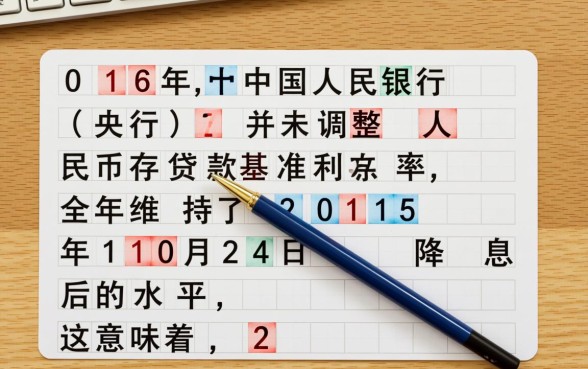 2016年银行贷款利率是多少，最新基准利率怎么算