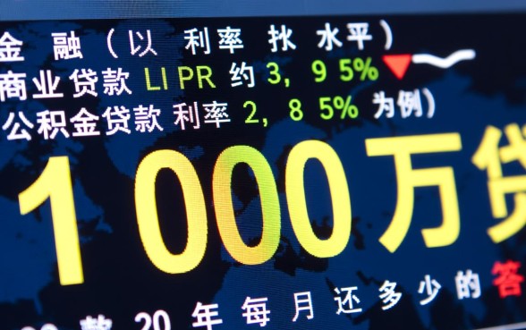 100万贷款20年每月还多少，买房贷款利息怎么算