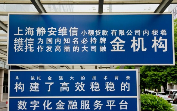 上海静安维信小额贷款有限公司正规吗？利息高吗？