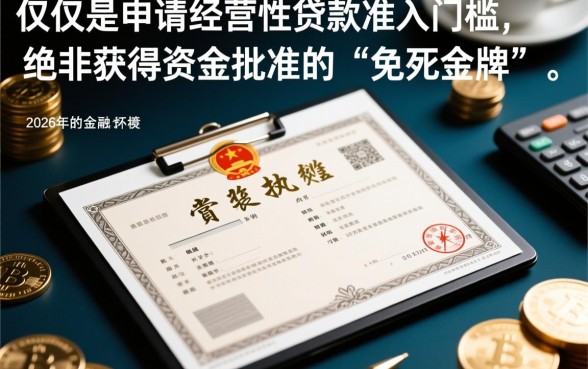 2026有营业执照一定能下款的口子吗，怎么申请通过率高？